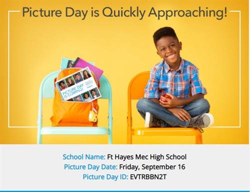 Picture Day Information